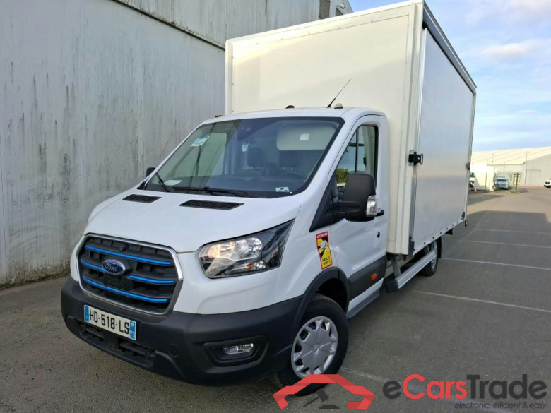 Transit / 2019 / 2P / Plancher cabine E 390 L4 Moteur électr. 184CH TREND BUSI / 20M3 BACHE