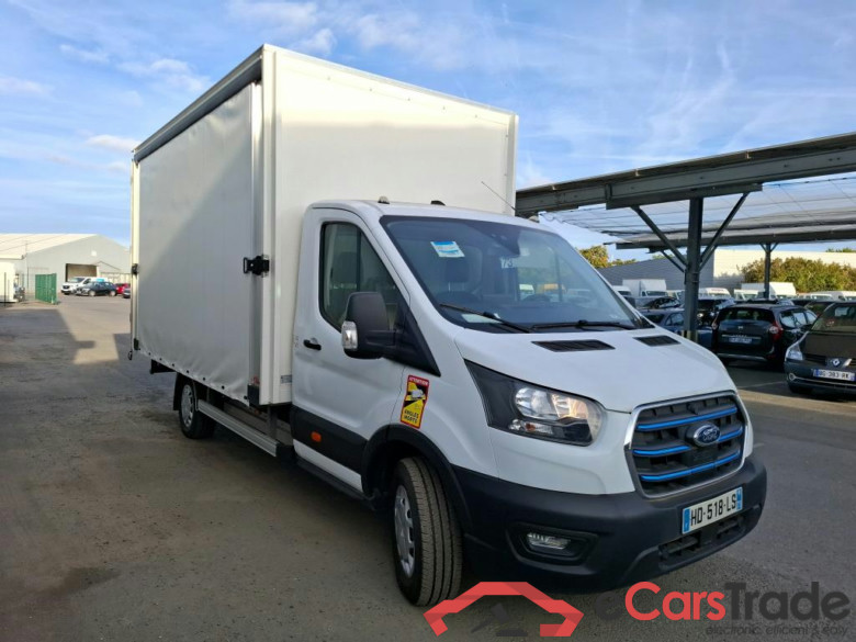 Transit / 2019 / 2P / Plancher cabine E 390 L4 Moteur électr. 184CH TREND BUSI / 20M3 BACHE #5