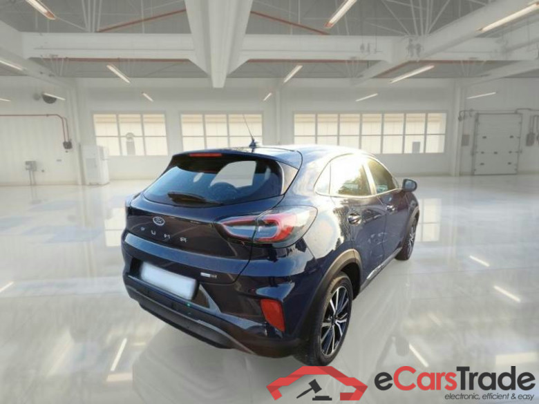 FORD PUMA / 2019 / 5P / SUV 1.0 ECOBOOST HYBRID 125CV TITANIUM #2
