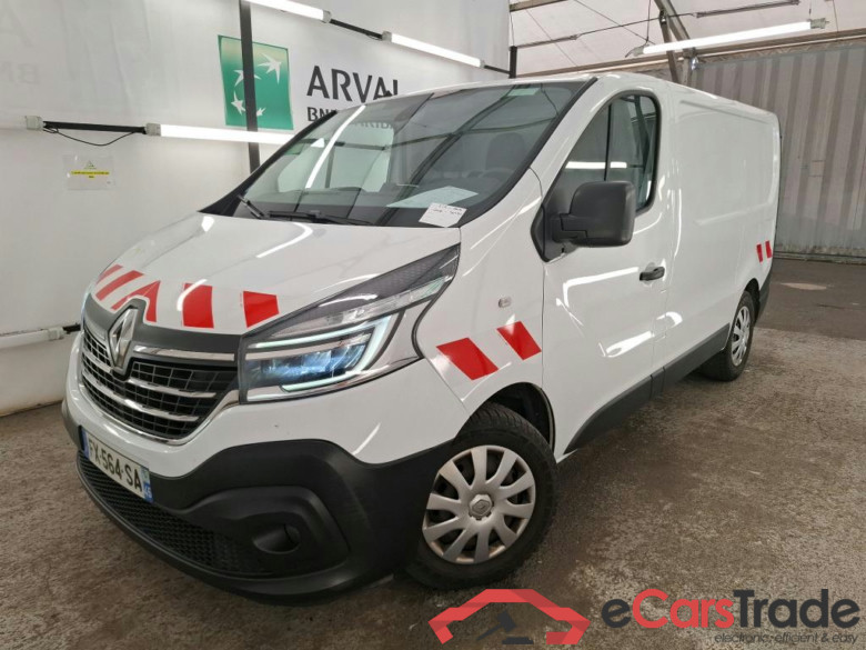RENAULT Trafic / 2019 / 4P / Fourgon tole FG GCF L1H1 1000 Energy dCi 145 EDC