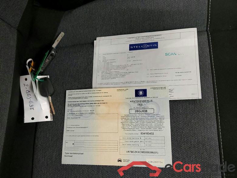 CITROËN - CIT C4 50 kWh 136PK Business GPS & Climatic & Cruise Control & Rear Park Sensors  * ELECTRIC * #4