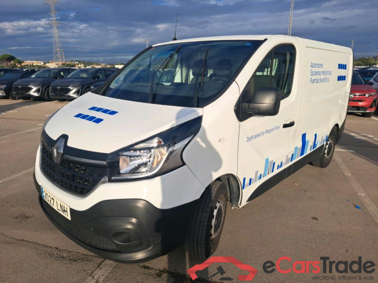 RENAULT Trafic / 2019 / 4P / furgón Furgón 27 L1H1 Energy Blue dCi 70 kW- SS