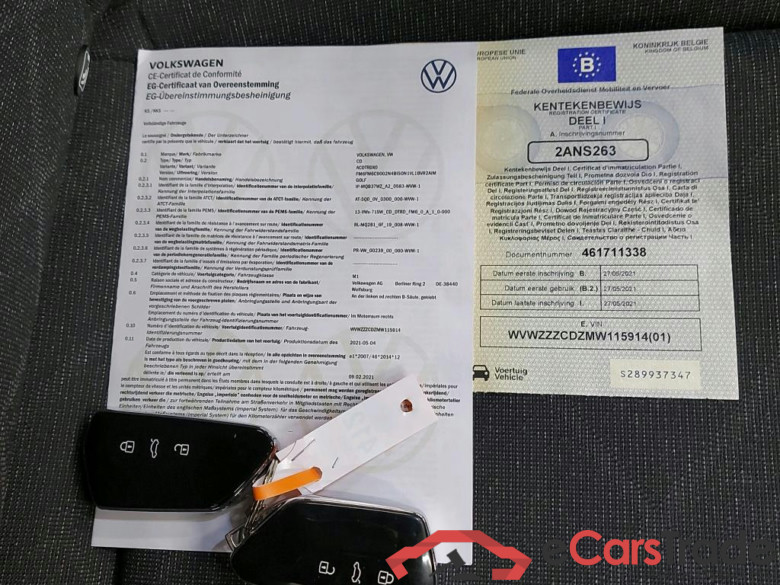 VOLKSWAGEN - VW  GOLF TDI 115PK Life Pack Light & Sight & Winter & Nav Discover Media #4