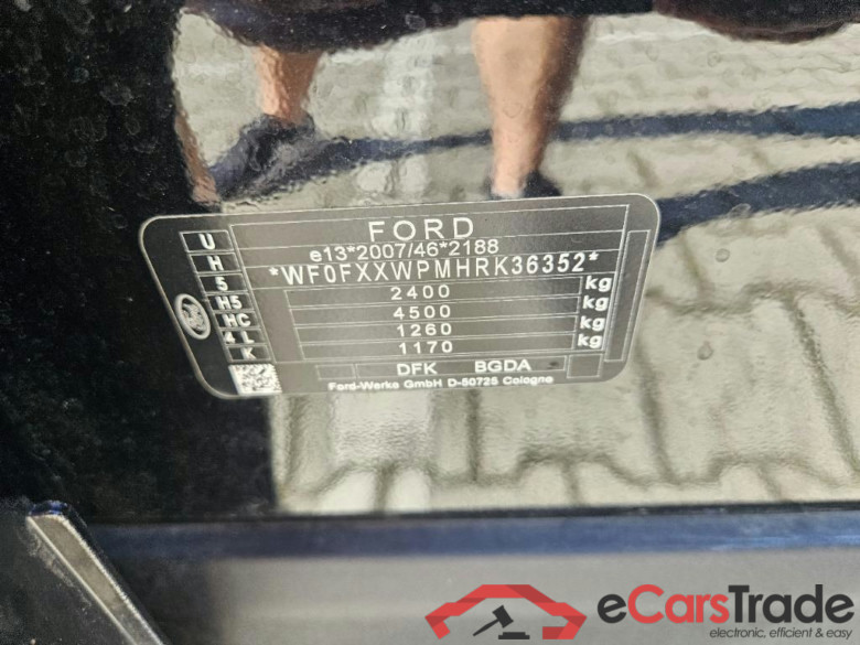 FORD KUGA 111 kW