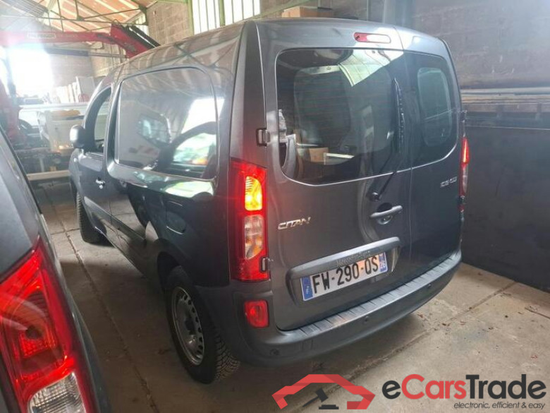 Mercedes Citan 109 CDI Long Pro Navi Klima PDC ... #4