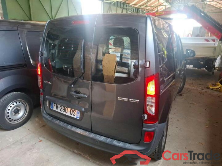 Mercedes Citan 109 CDI Long Pro Navi Klima PDC ... #3