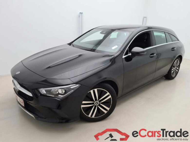 Mercedes CLA 200d SB Aut. LED Widescreen Navi 1/2 Sport-Leather KeylessGo Camera Klima PDC ... #1