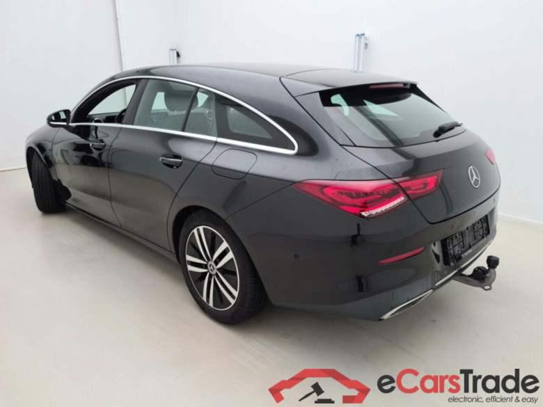 Mercedes CLA 200d SB Aut. LED Widescreen Navi 1/2 Sport-Leather KeylessGo Camera Klima PDC ... #4