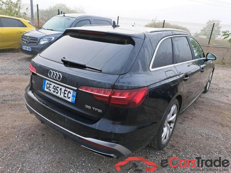 Audi A4 Avant 2.0 35 TFSI S-Line Aut. LED-Matrix Virtual ACC Navi-Pro Sport-Leather KeylessGo Camera Klima PDC ... #3