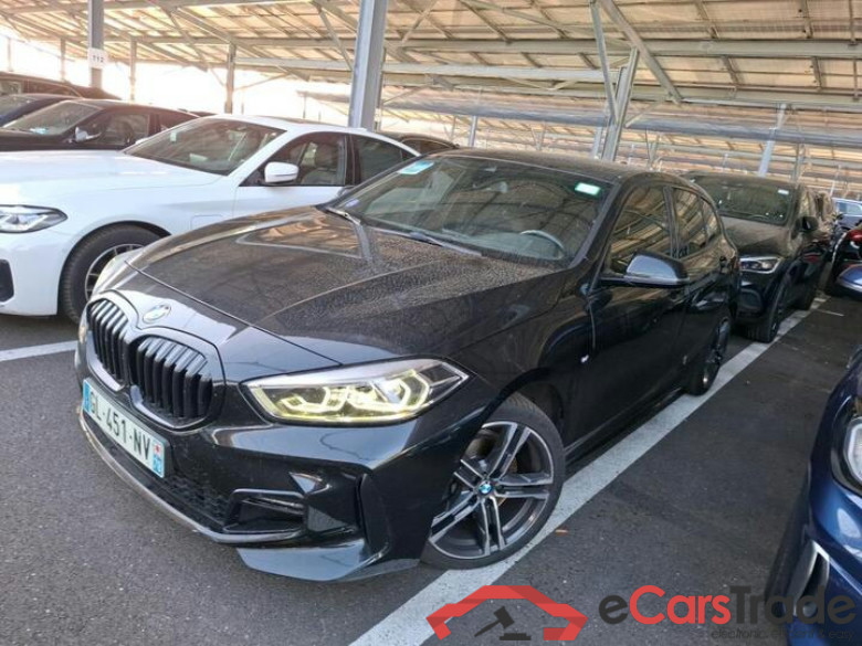 BMW 118i M-Sport Aut. LED LC-Pro Navi 1/2 Sport-Leather KeylessGo Camera Klima PDC ...