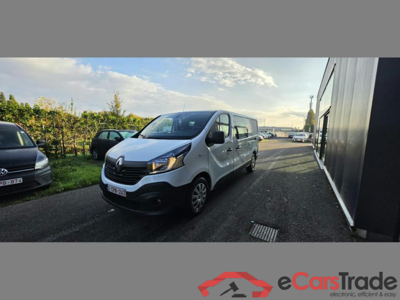 RENAULT Trafic 29 Fourgon Mwb Dsl 1.6 dCi L2H1 Grand Confort #1