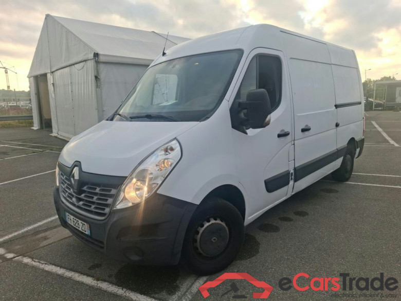 RENAULT Master VU 4p Fourgon FG GCf Trac F3500 L2H2 dCi 130 Euro6 #1