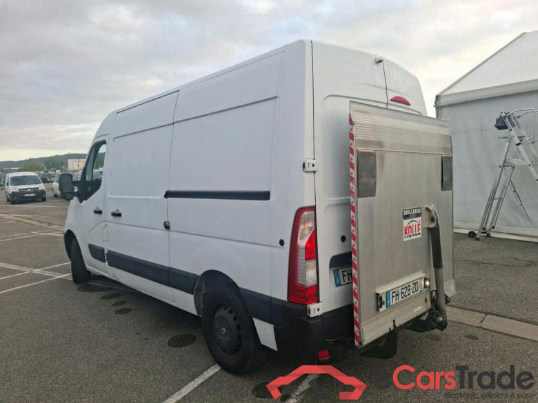 RENAULT Master VU 4p Fourgon FG GCf Trac F3500 L2H2 dCi 130 Euro6 #2