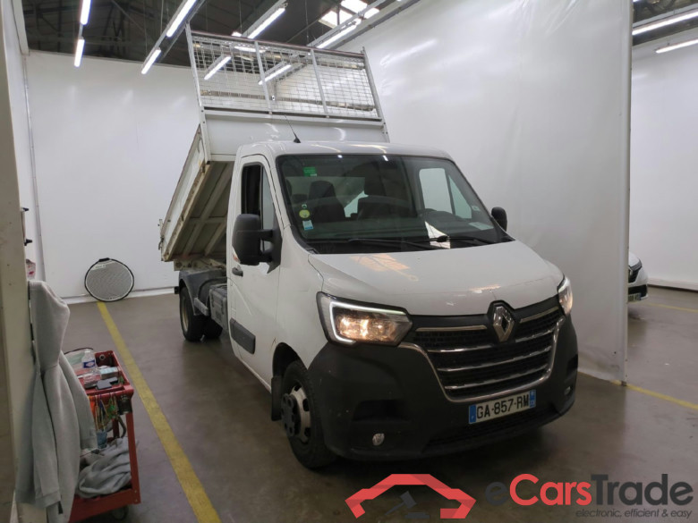 RENAULT TRUCKS Master Châssis Cabine / 4P MASTER RED CCAB  RTWD 3T5 L3 #4