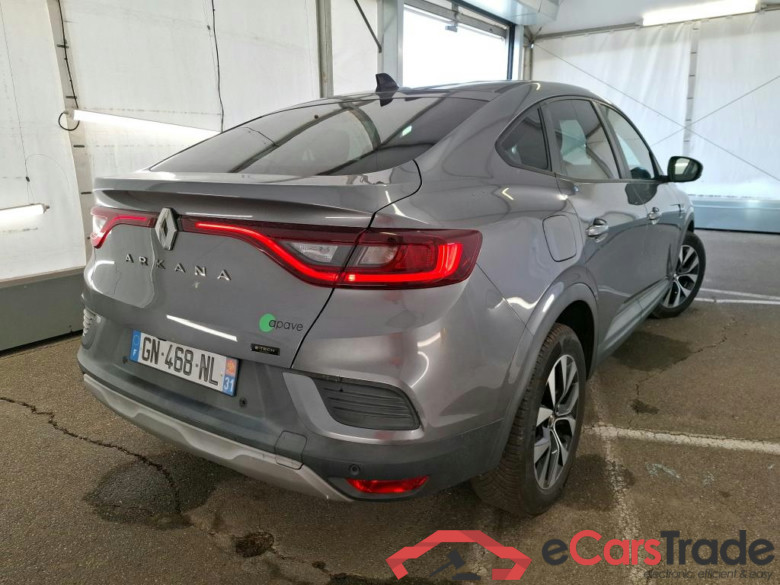 Arkana Evolution 1.6 E-TECH Hybrid 145CV BVA6 E6d #3