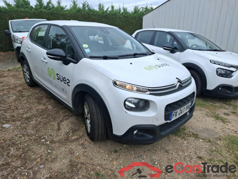C3 Société Feel 1.5 BlueHDI 100CV BVM5 E6dT #1
