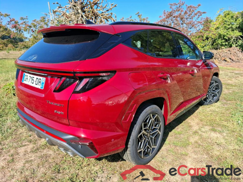HYUNDAI Tucson / 2020 / 5P / SUV 1.6 PHEV 265 HTRAC EXECUTIVE 4WD AUTO #6