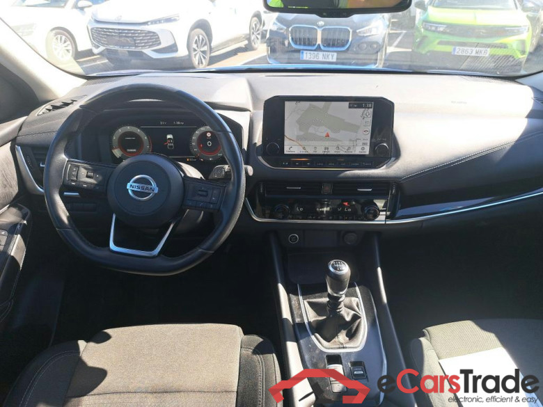 NISSAN QASHQAI / 2021 / 5P / todoterreno DIG-T 103kW (140CV) mHEV 4x2 N-Connecta #3