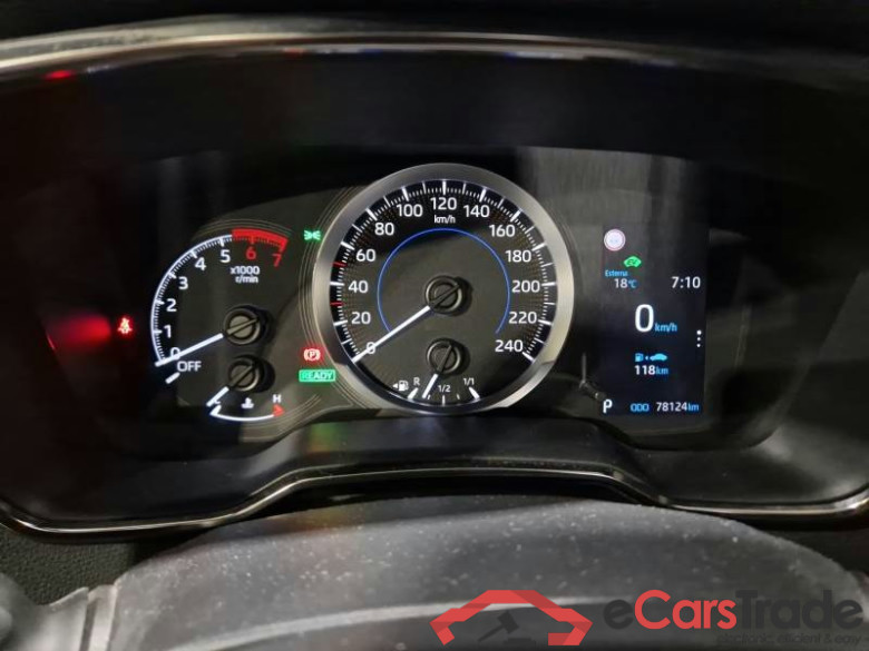 TOYOTA COROLLA / 2019 / 5P / STATION WAGON TS HYBRID BUSINESS #4