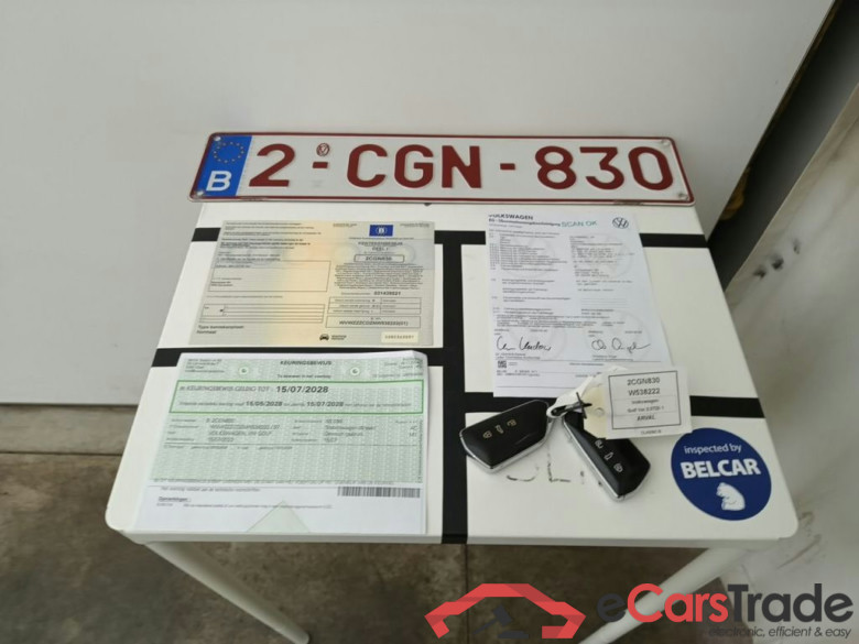 Volkswagen Golf Variant VIII 2.0 TDI 85kW DSG Life 5d #4