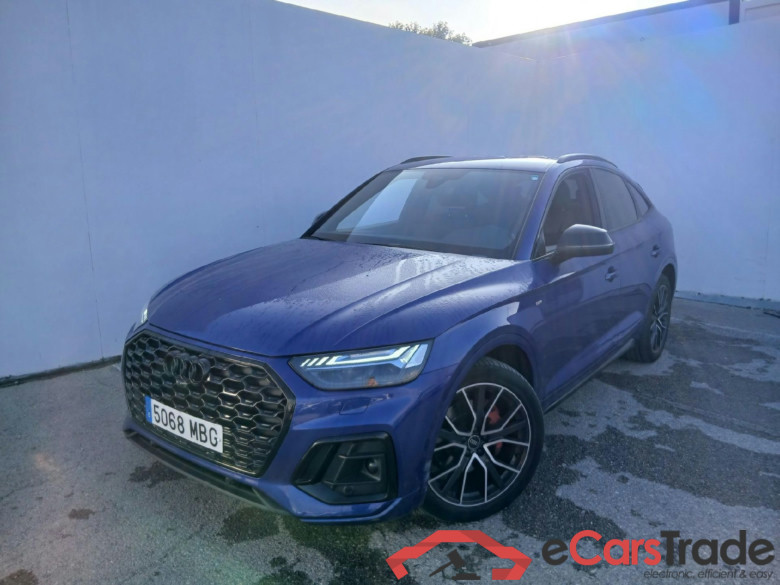 AUDI Q5 SPORTBACK / 2020 / 5P / todoterreno Black line 35 TDI 120kW S tronic #1