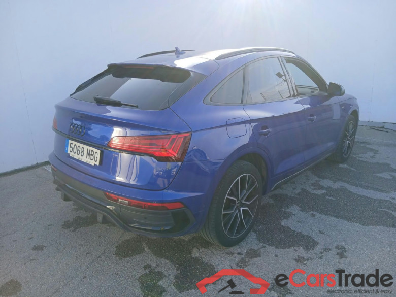 AUDI Q5 SPORTBACK / 2020 / 5P / todoterreno Black line 35 TDI 120kW S tronic #2
