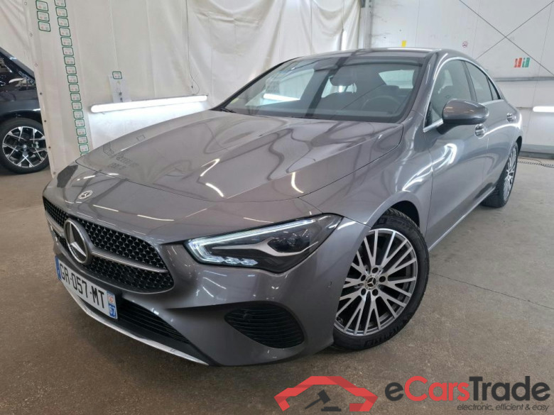 MERCEDES-BENZ CLA Coupe / 2019 / 4P / Coupé CLA 180 d Business Line BA8
