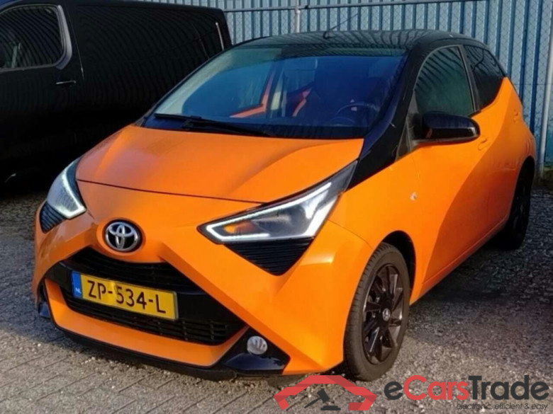 TOYOTA Aygo 1.0 VVT-i x-cite #1
