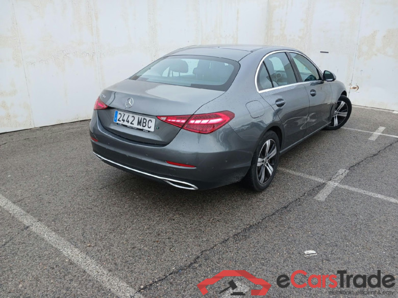 MERCEDES-BENZ Clase C / 2021 / 4P / sedán C 220 d #2
