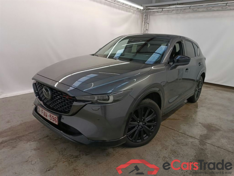 Mazda CX-5 2.2 Skyactiv-D 150 Auto Homura 5d