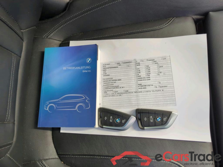 Baureihe X3 xDrive 20 i 2.0 135KW AT8 E6d #3