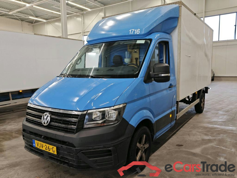Volkswagen Crafter 35 2.0TDI 75kW L4 FWD Gesloten Laadbak