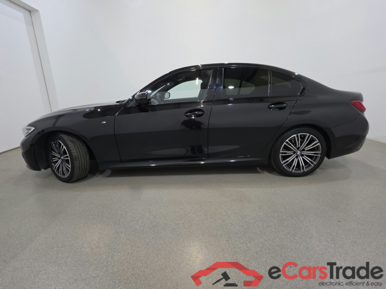 BMW 318d M-Sport Aut. LED Navi 1/2 Sport-Leather-Alcantara KeylessGo Camera Klima PDC ... #2