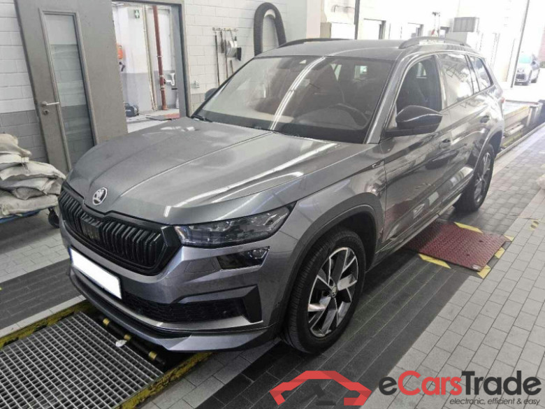 Skoda Kodiaq (NS)(2016->) DE - SUV5 2.0 TDI EU6d, Sportline 4x4, (Facelift) 2021 - 2023