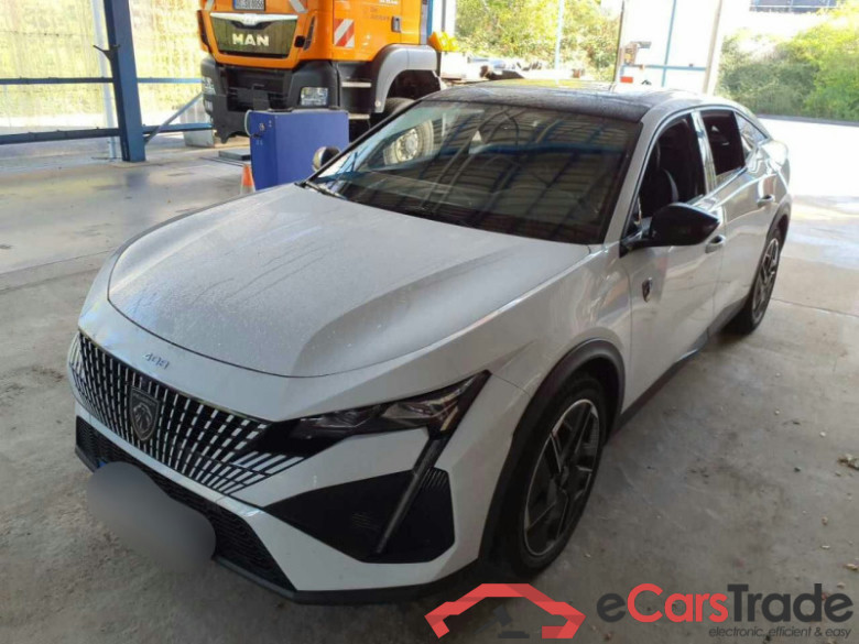 Peugeot 408 (P6)(10.2022->) DE - LimS5 1.2 Hybrid 145 EU6e, GT, 2025 - 2026