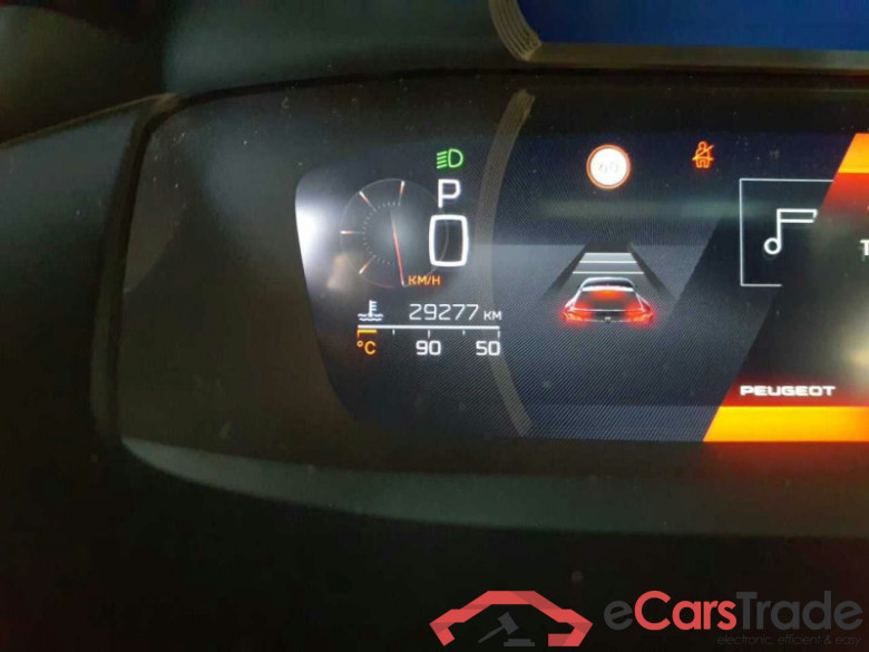 Peugeot 408 (P6)(10.2022->) DE - LimS5 1.2 Hybrid 145 EU6e, GT, 2025 - 2026 #2