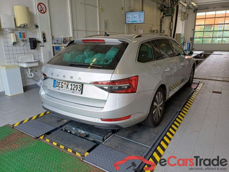 Skoda Superb Combi (3V5)(06.2015->) DE - Kb5 2.0 TDI EU6d, Style, (Facelift) 2020 - 2024 #3