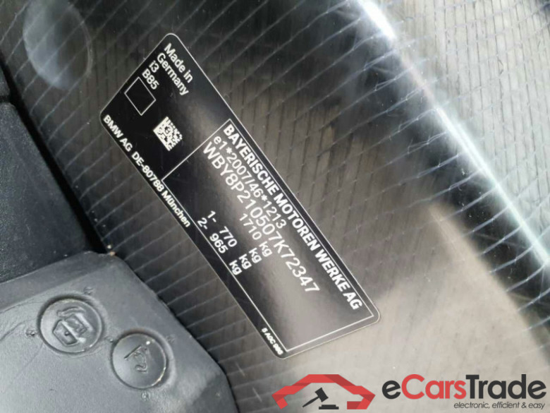 BMW Baureihe i3 (I01)(2013->) DE - Lim3, 120 Ah, (Facelift) 2018 - 2022 #5