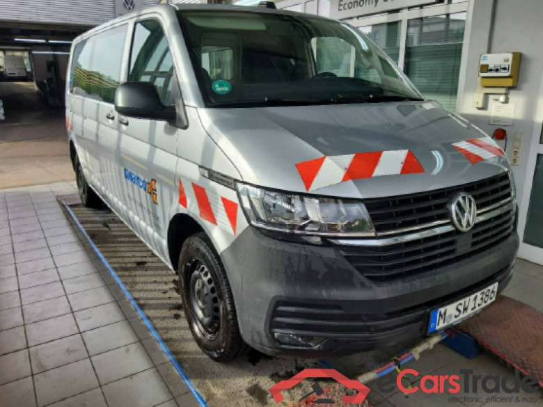 Volkswagen T6.1 Transporter Kombi (SH)(10.2019->2024) DE - Kb4 2.0 TDI EU6d-T, lang, 2019 - 2021