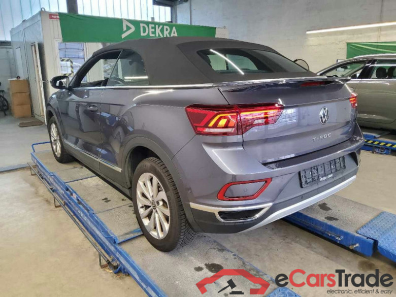Volkswagen T-Roc Cabriolet (AC8)(12.2021->) DE - Ca2 1.5 TSI EU6e, Style, (Facelift) 2024 - 2026 #4