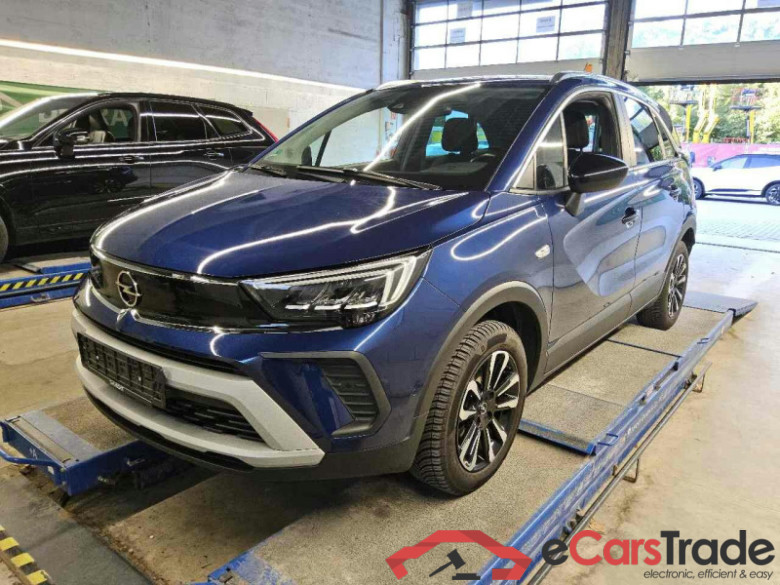 Opel Crossland (X)(2017->) DE - SUV5 1.2 Turbo EU6e, Elegance, (Facelift) 2022 - 2024 #1