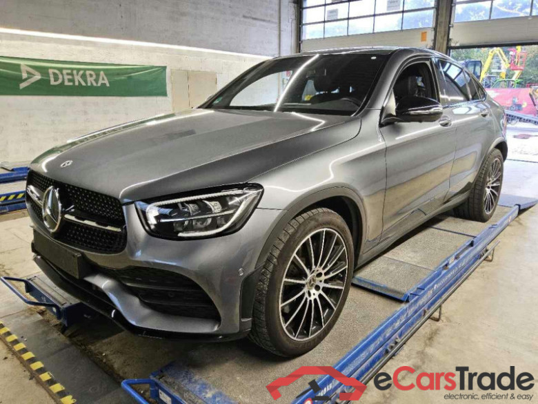 Mercedes-Benz GLC Coupe (BM 253)(11.2016->) DE - SUC5 GLC 200 EU6d, 4Matic AMG Line, (Facelift) 2020 - 2023