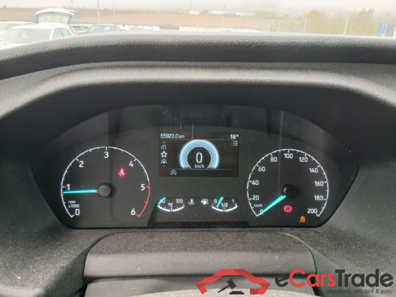 FORD Transit / 2013 / 4P / furgón 350 96kW L3H2 Van DC Trend FWD MHEV #4
