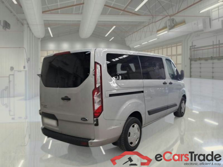 FORD TRANSIT CUSTOM / 2018 / 4P / COMBI 320 L1H1 TREND 2.0 TDCI 130 CV #2