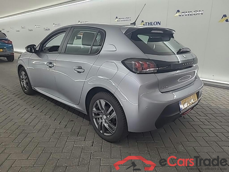 PEUGEOT 208 Blue Lease Active 1.2 PureTech 75 5D 55kW #4