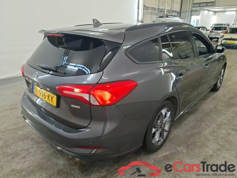 Ford Focus 1.0 EcoBo Hybr 125pk ST-Line X Bus Wagon 5d #2