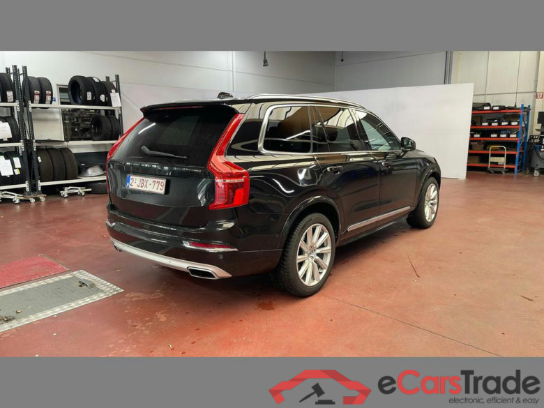 VOLVO XC90 PHEV 2.0 T8 TE 4WD Inscription 7pl. #4