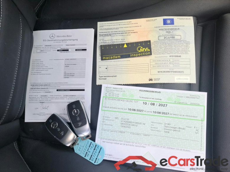 MERCEDES - MER EQC 400 408PK 4MATIC Sport & Leather Pack & Driving Assistant & Sliding Sunroof  * ELECTRIC * #4