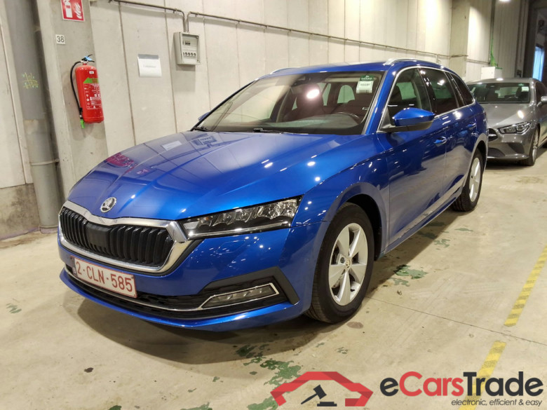 SKODA OCTAVIA COMBI 2.0 CRTDI 85KW DSG7 CLEVER