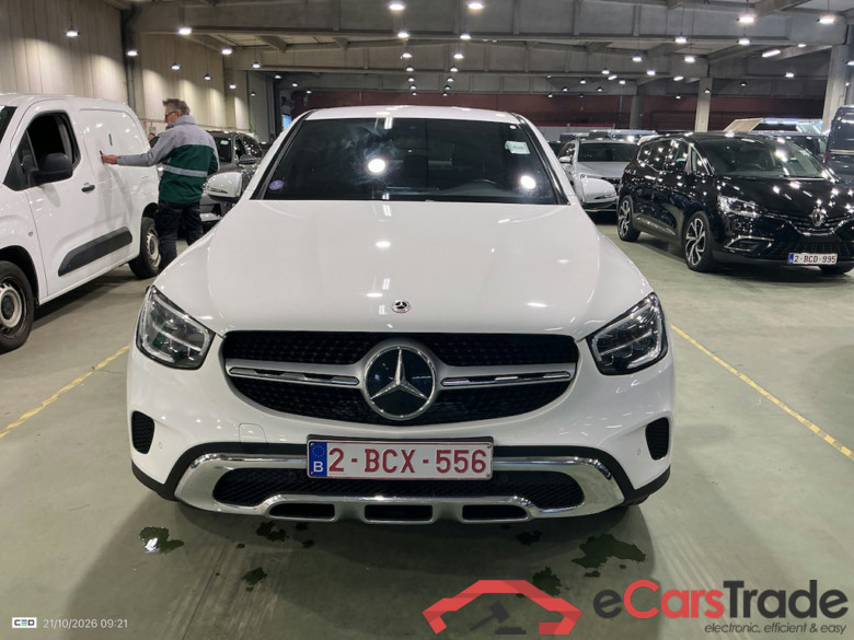 MERCEDES-BENZ GLC COUPE 2.0 GLC 300 E 4MATIC BUS SOL AUTO #2